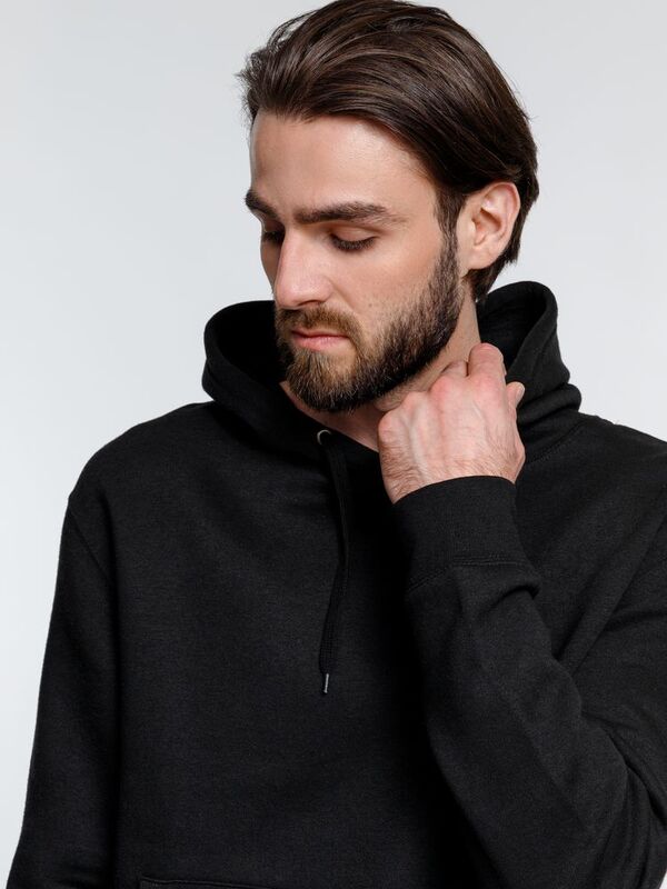 Худи унисекс Phoenix, черное арт.16276.30