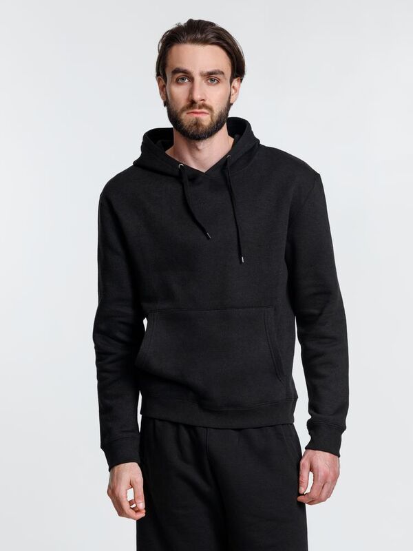 Худи унисекс Phoenix, черное арт.16276.30