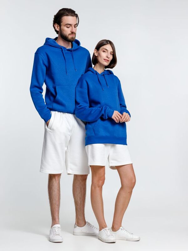 Худи унисекс Phoenix, ярко-синее арт.16276.44