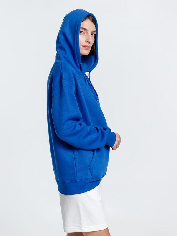 Худи унисекс Phoenix, ярко-синее арт.16276.44