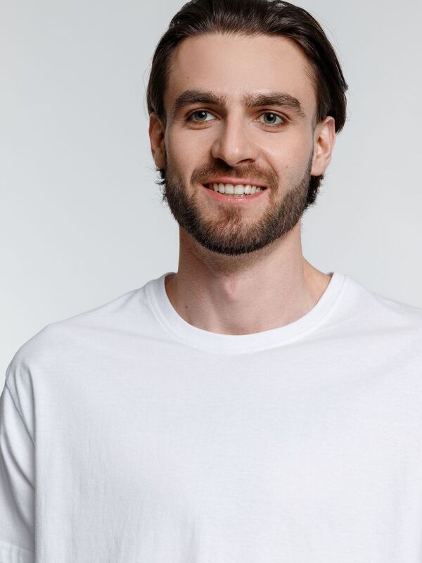 Футболка унисекс Ankara, белая арт.16277.60