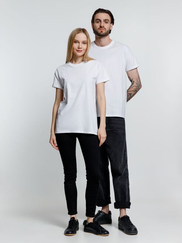 Футболка унисекс Ankara, белая арт.16277.60