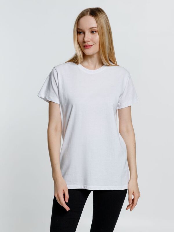 Футболка унисекс Ankara, белая арт.16277.60