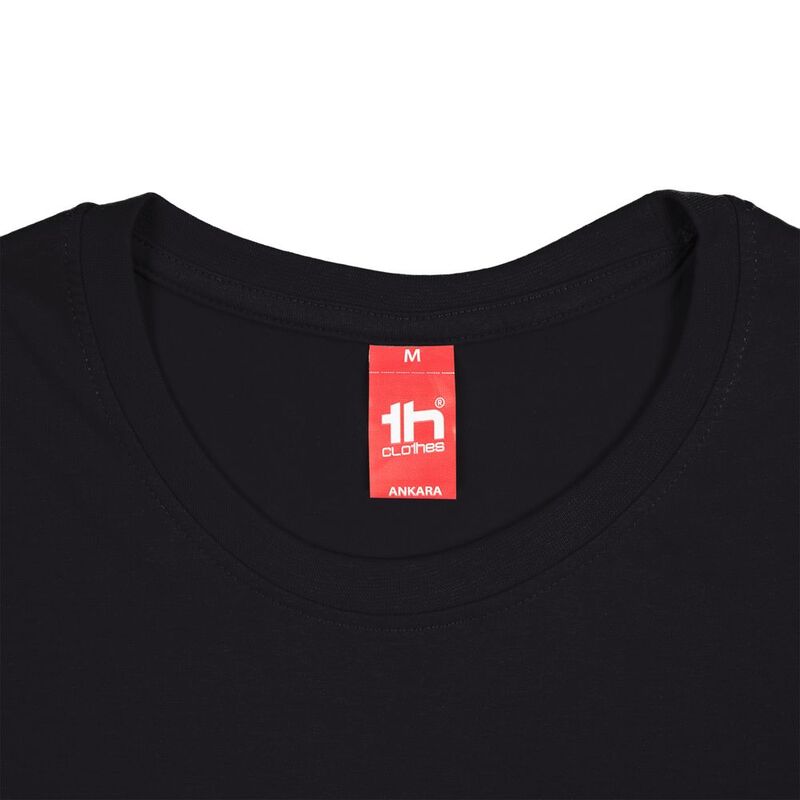 Футболка унисекс Ankara, черная арт.16277.30
