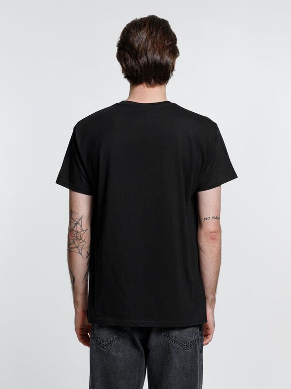 Футболка унисекс Ankara, черная арт.16277.30