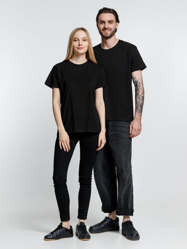 Футболка унисекс Ankara, черная арт.16277.30