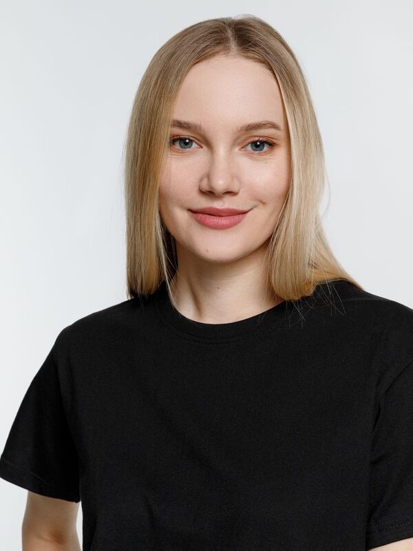 Футболка унисекс Ankara, черная арт.16277.30