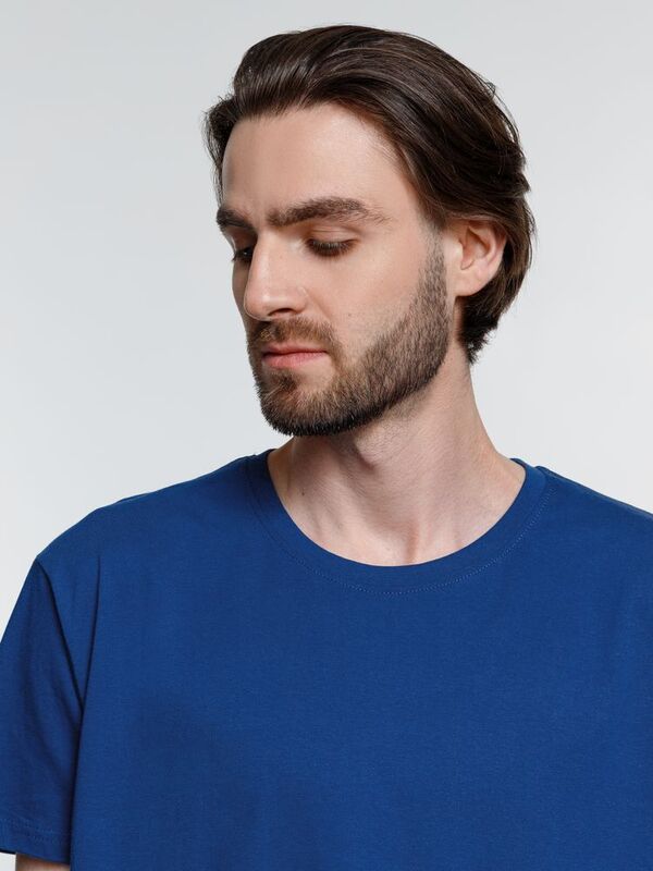 Футболка унисекс Ankara, ярко-синяя арт.16277.44