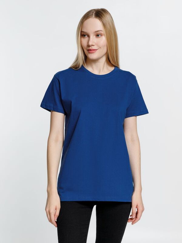 Футболка унисекс Ankara, ярко-синяя арт.16277.44