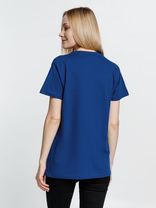 Футболка унисекс Ankara, ярко-синяя арт.16277.44