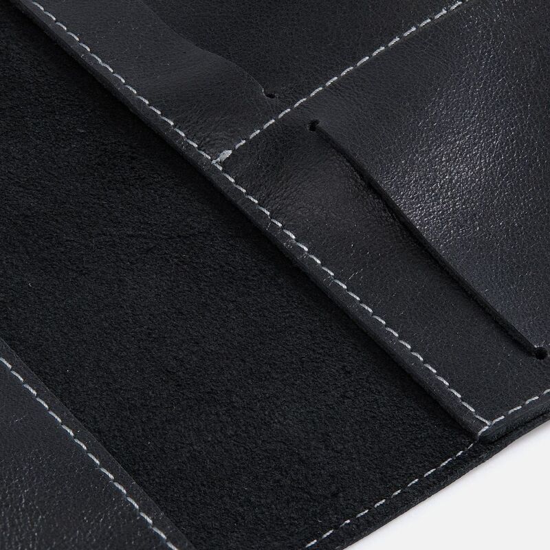 Обложка для паспорта Apache, ver.2, черная арт.23437.30