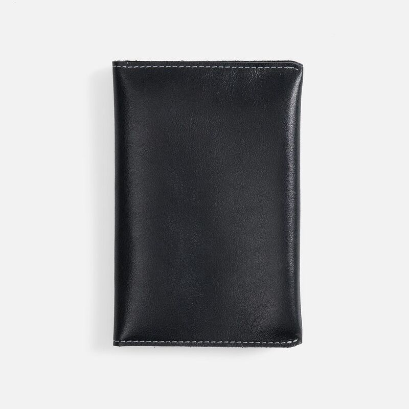 Обложка для паспорта Apache, ver.2, черная арт.23437.30