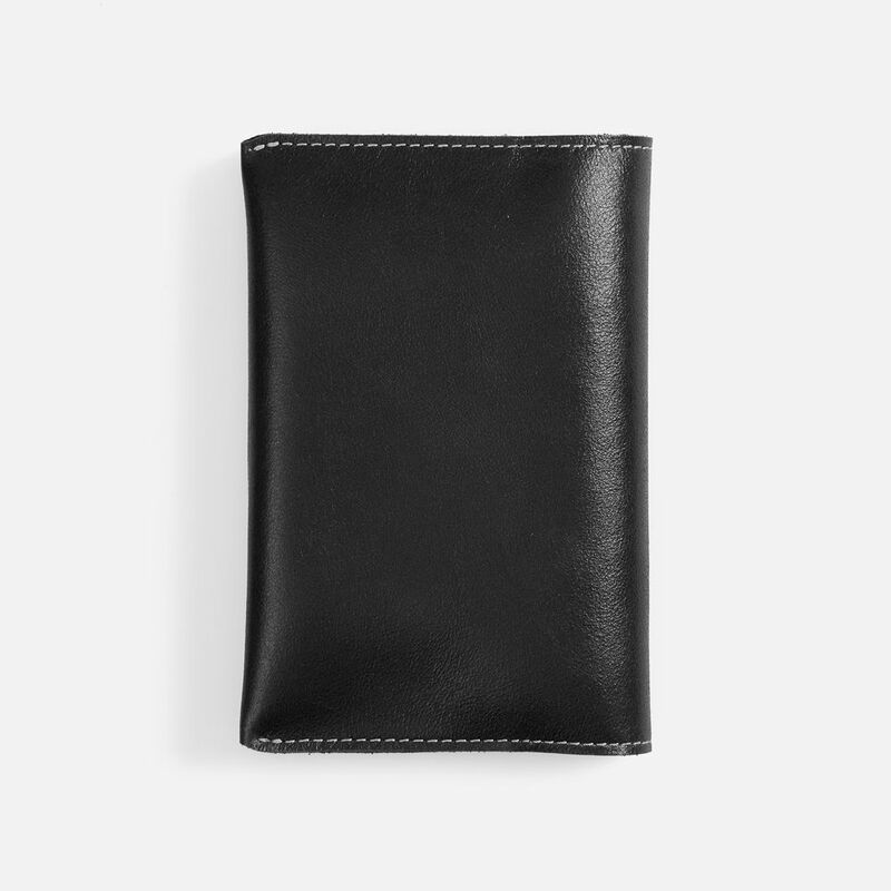 Обложка для паспорта Apache, ver.2, черная арт.23437.30