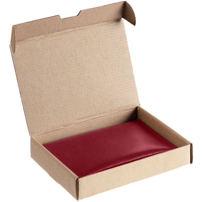 Обложка для паспорта Apache, ver.2, темно-красная арт.23437.05