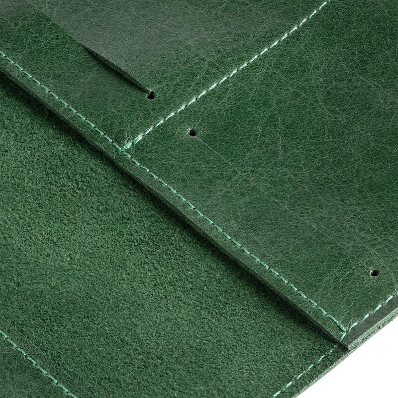 Обложка для паспорта Apache, ver.2, темно-зеленая арт.23437.90