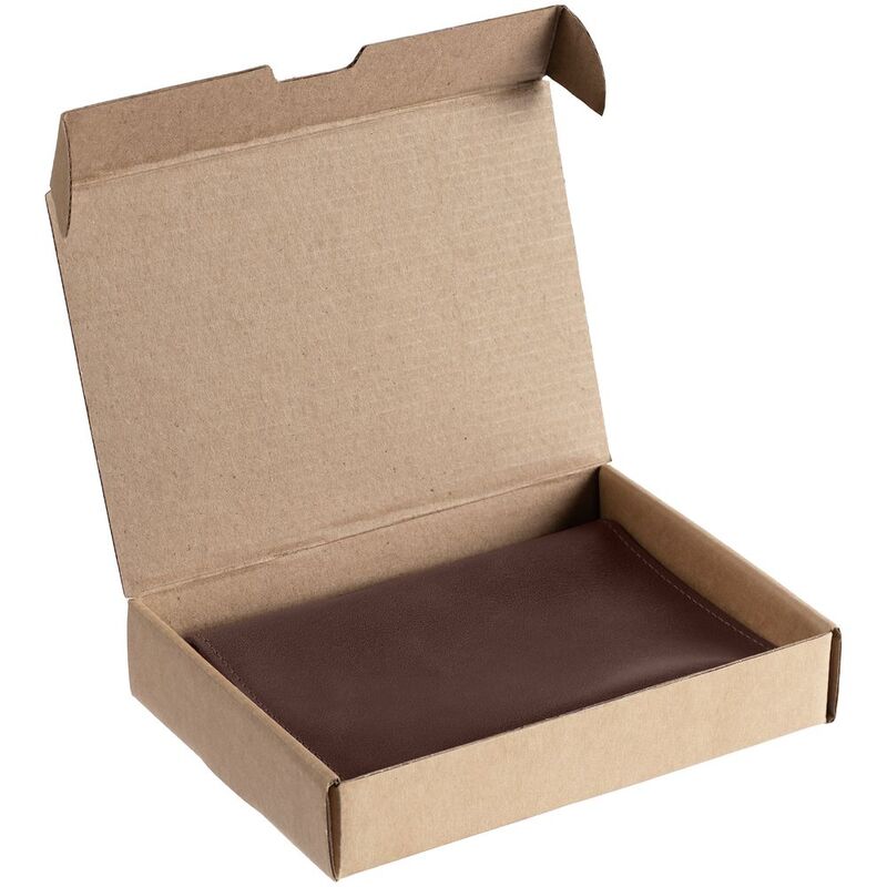 Обложка для паспорта Apache, ver.2, темно-коричневая арт.23437.51