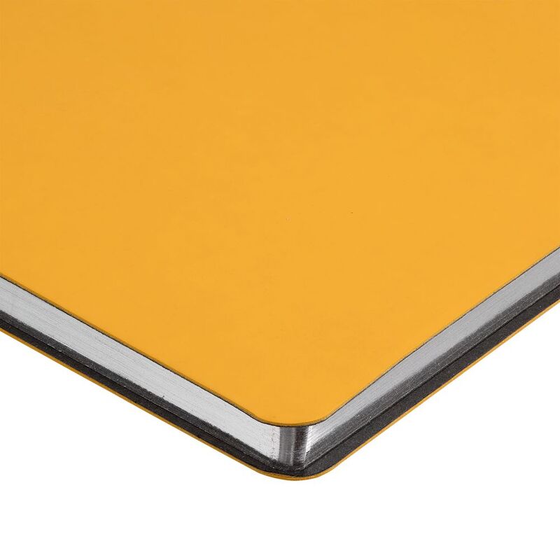 Ежедневник Aspect на заказ, недатированный, желтый арт.16886.80