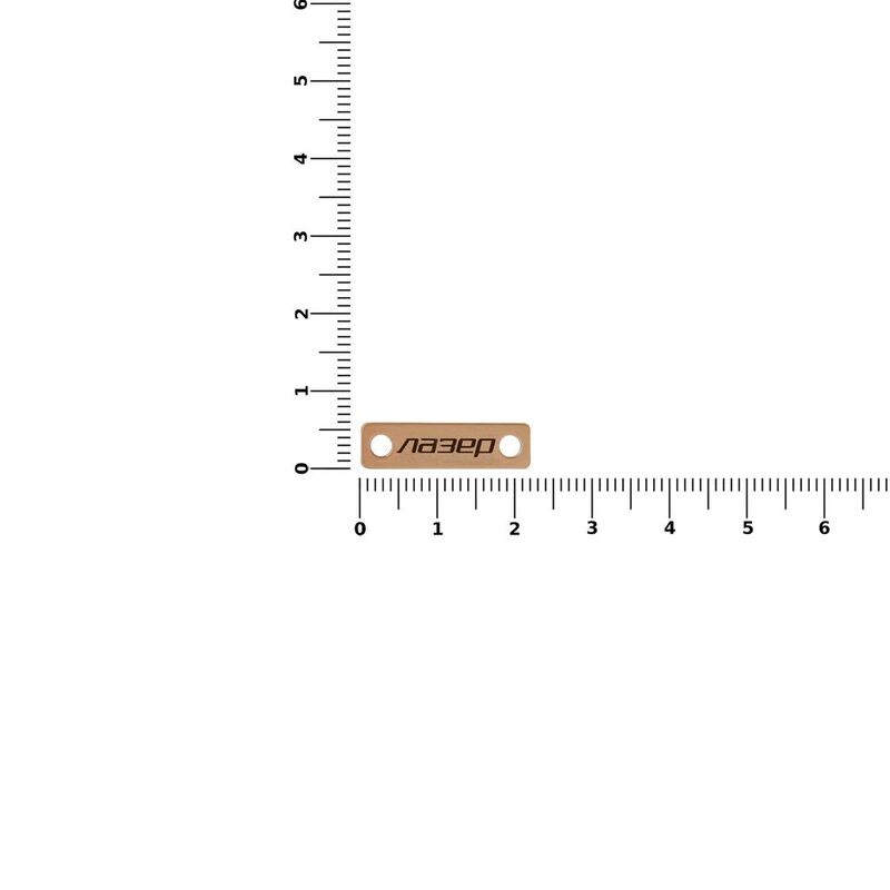 Шильдик металлический Alfa Liten, золотистый арт.13844.00