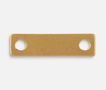 Шильдик металлический Alfa Liten, золотистый арт.13844.00