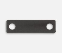 Шильдик металлический Alfa Liten, серый металлик арт.13844.13