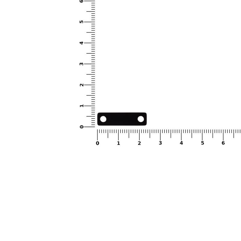 Шильдик металлический Alfa Liten, черный арт.13844.30