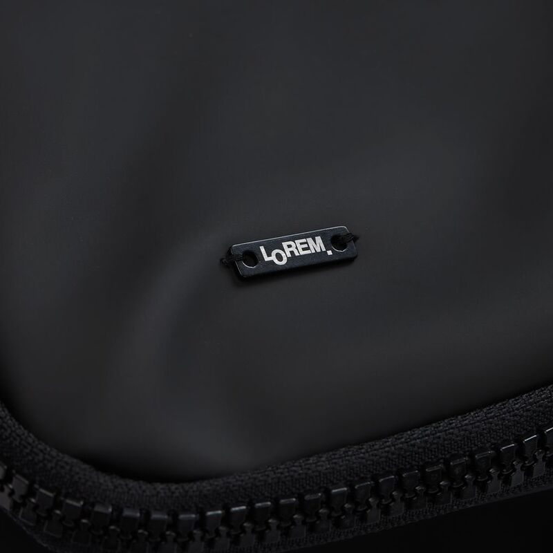 Шильдик металлический Alfa Liten, черный арт.13844.30