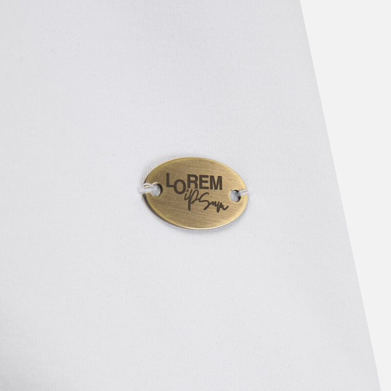 Шильдик металлический Alfa Oval, бронзовый арт.13843.25