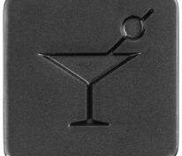 Шильдик на резинку Band, коктейль арт.16250.02