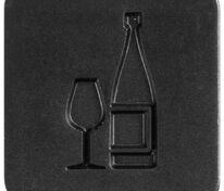 Шильдик на резинку Band, вино арт.16250.05