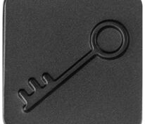 Шильдик на резинку Band, ключ арт.16250.08