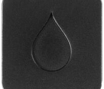 Шильдик на резинку Band, капля арт.16250.10