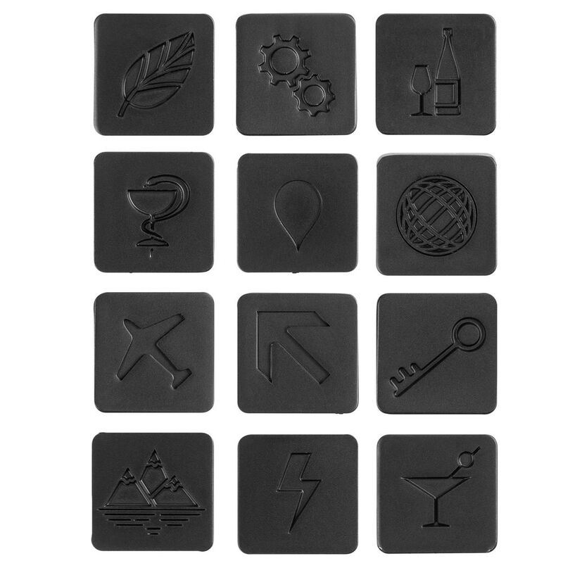 Шильдик на резинку Band, горы арт.16250.12