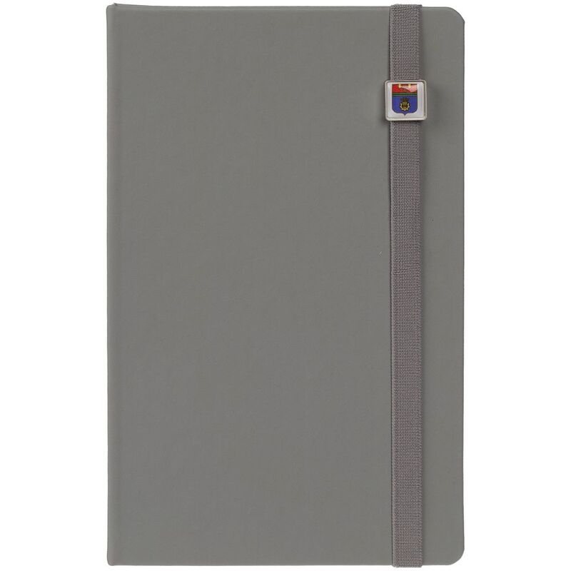 Квадратный шильдик на резинку Epoxi, матовый серебристый арт.16251.10