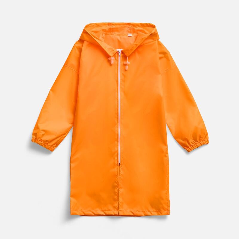 Дождевик детский Rainman Kids, оранжевый неон арт.11729.20