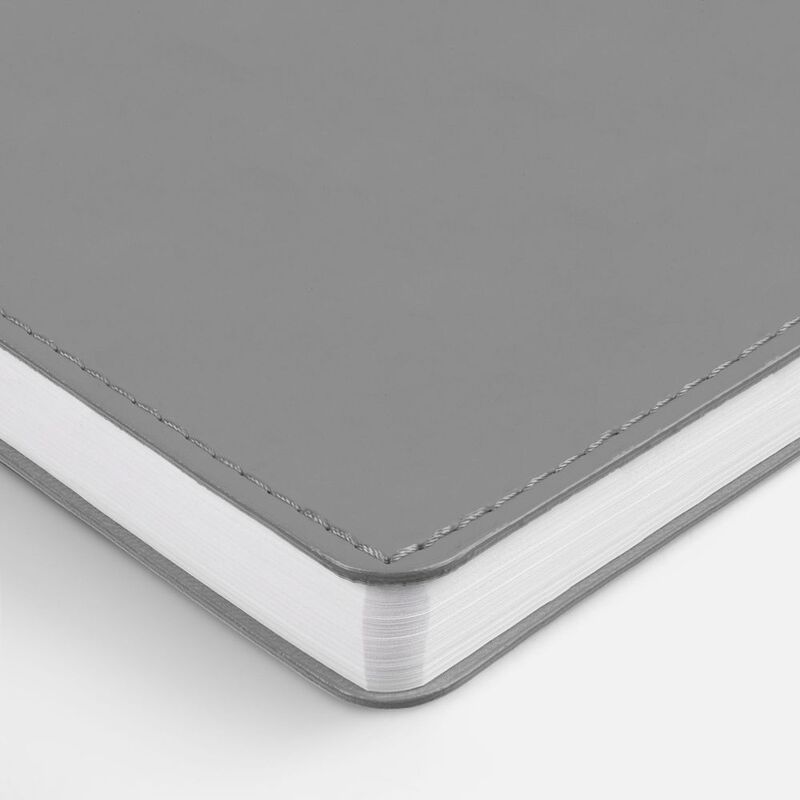 Ежедневник Tact, недатированный, серый арт.17071.11