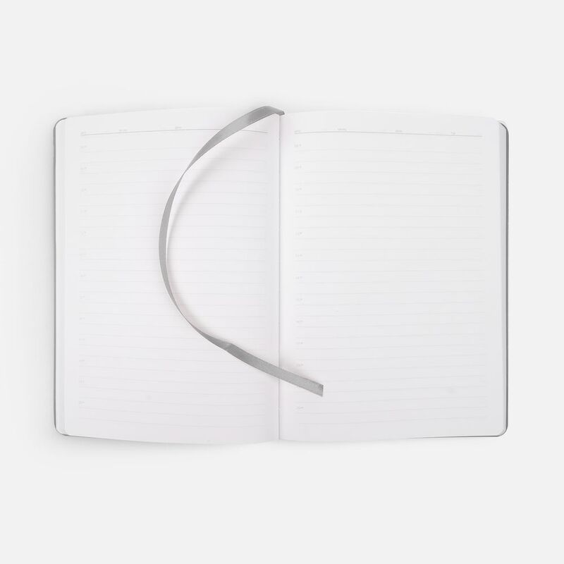 Ежедневник Tact, недатированный, серый арт.17071.11