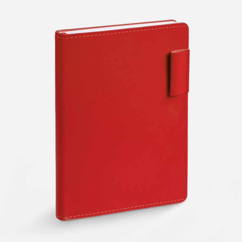 Ежедневник Tact, недатированный, красный арт.17071.55