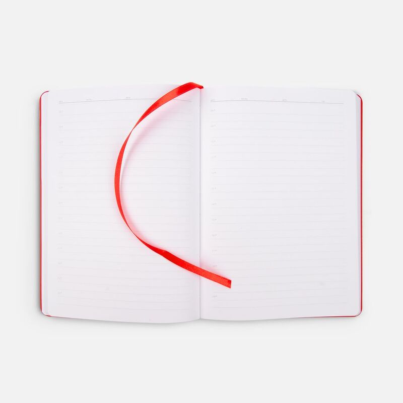 Ежедневник Tact, недатированный, красный арт.17071.55