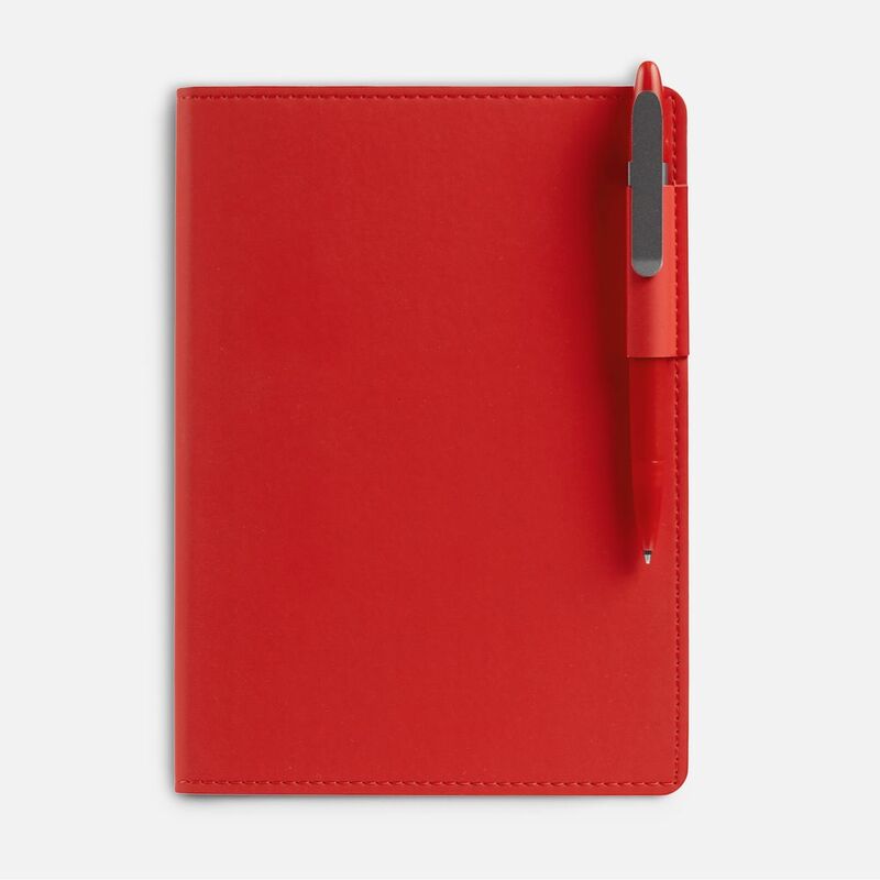 Ежедневник Tact, недатированный, красный арт.17071.55