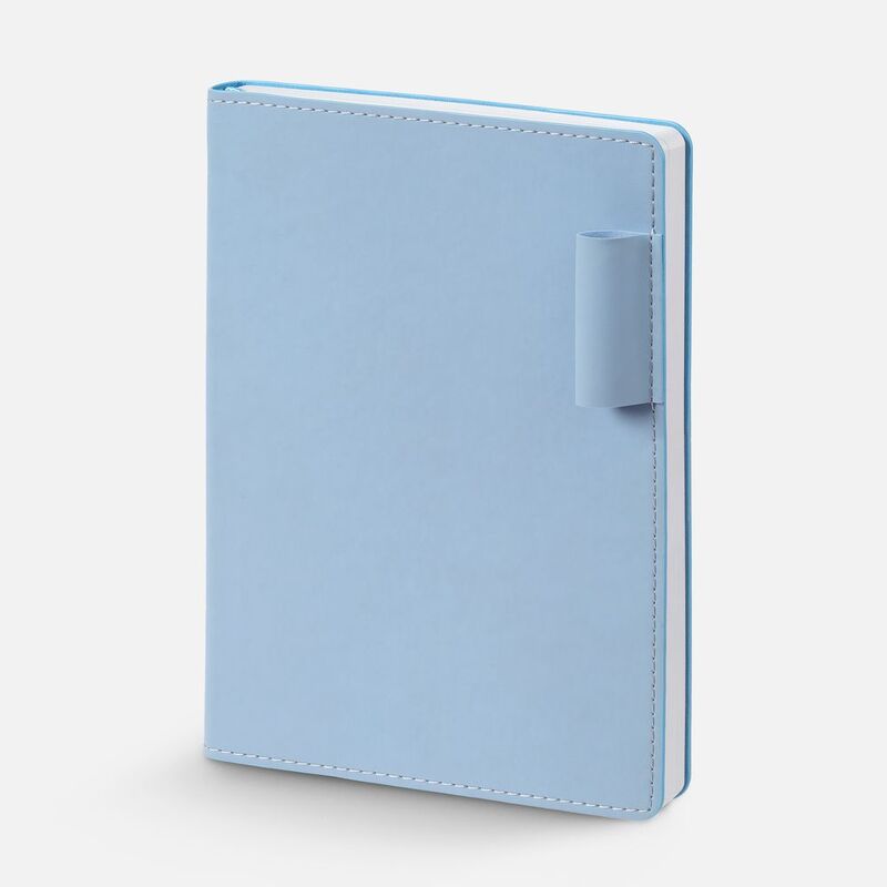 Ежедневник Tact, недатированный, голубой арт.17071.14