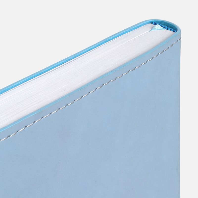 Ежедневник Tact, недатированный, голубой арт.17071.14