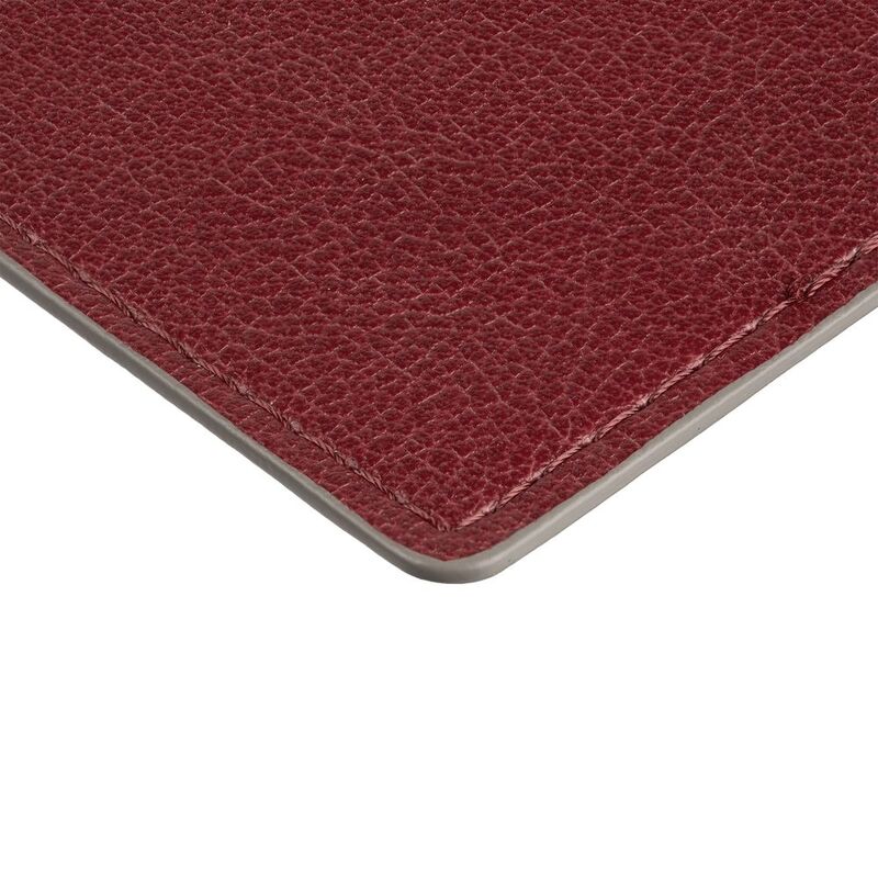 Обложка для паспорта Petrus, красная арт.15526.50