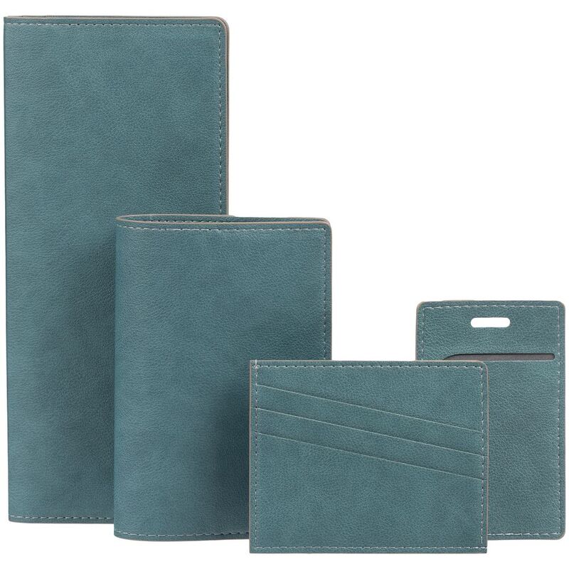 Обложка для паспорта Petrus, голубая арт.15526.14