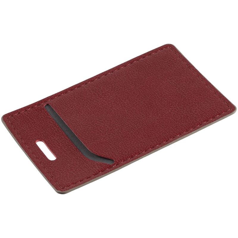 Чехол для пропуска Petrus, красный арт.15527.50