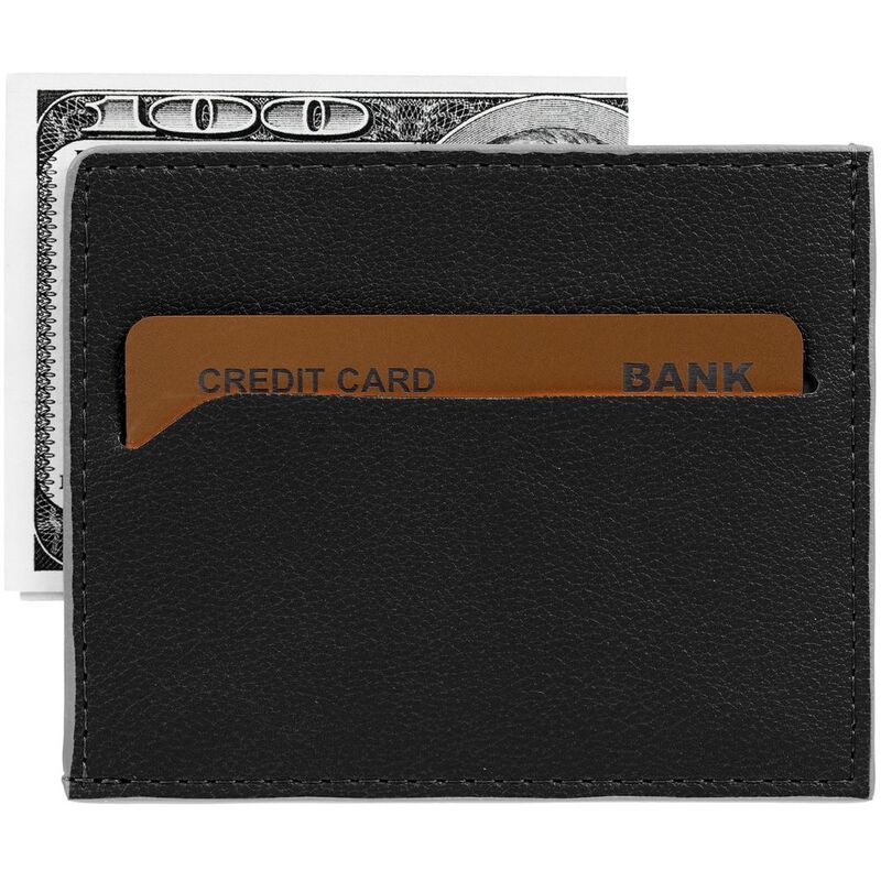 Чехол для карточек Petrus, черный арт.15528.30