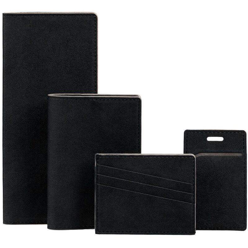 Чехол для карточек Petrus, черный арт.15528.30