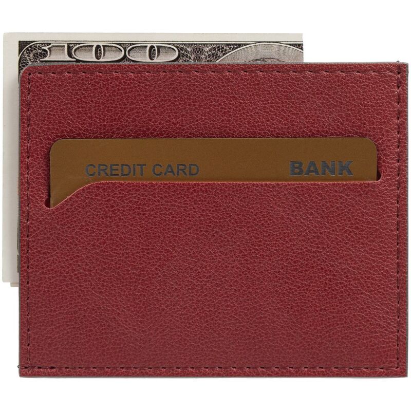 Чехол для карточек Petrus, красный арт.15528.50