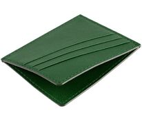 Чехол для карточек Petrus, зеленый арт.15528.90
