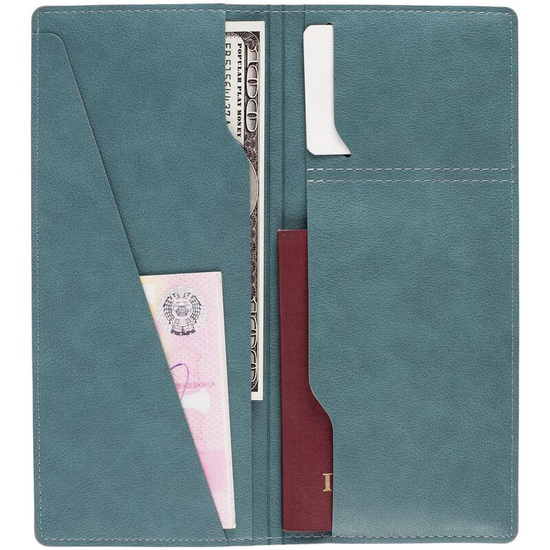 Органайзер для путешествий Petrus, серо-голубой арт.15530.14