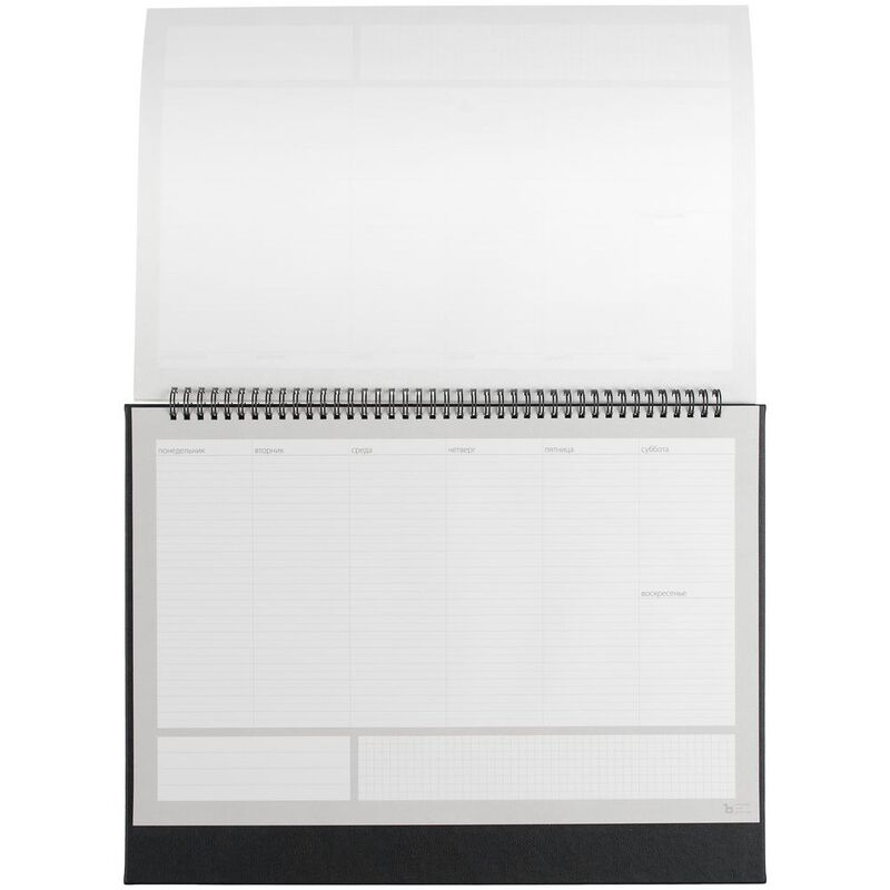 Планер настольный Petrus, черный арт.15531.30